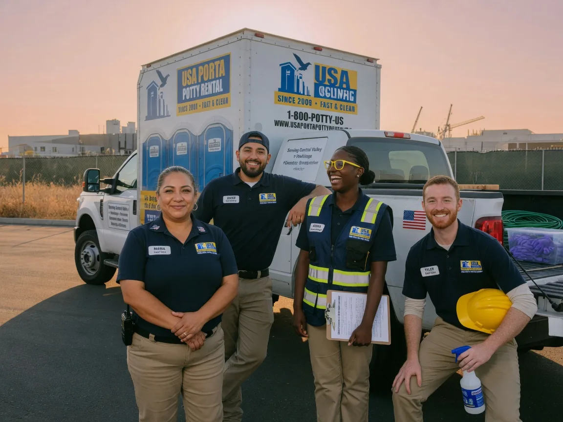 Portable Toilet Rental company in Dalmatia, PA