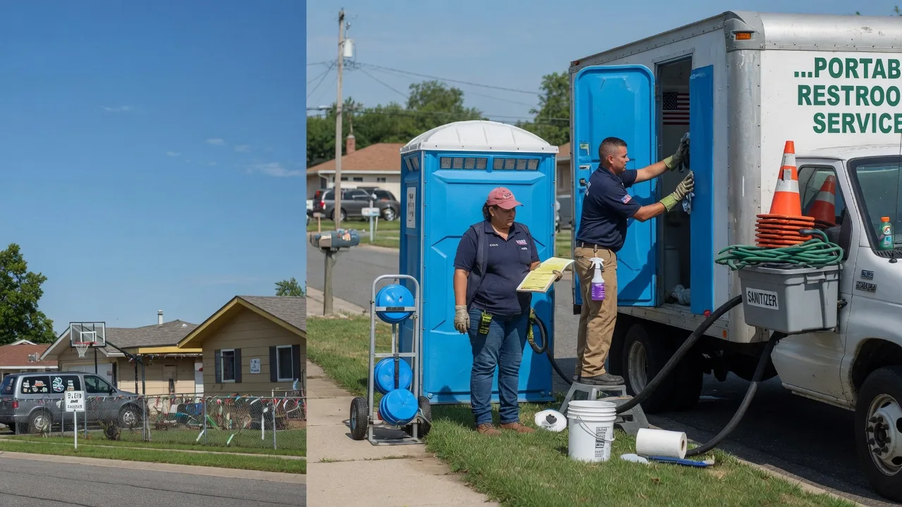 Portable Toilet Rental in Dalmatia, PA near me